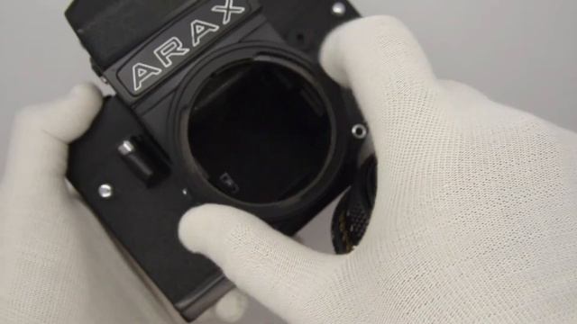 How to install the lens to Kiev-60 camera смотреть онлайн