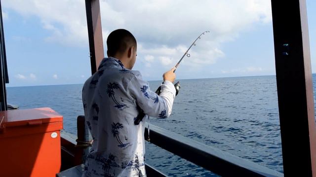 ПАТТАЙЯ 2023. НА МОРСКОЙ РЫБАЛКЕ смотреть онлайн