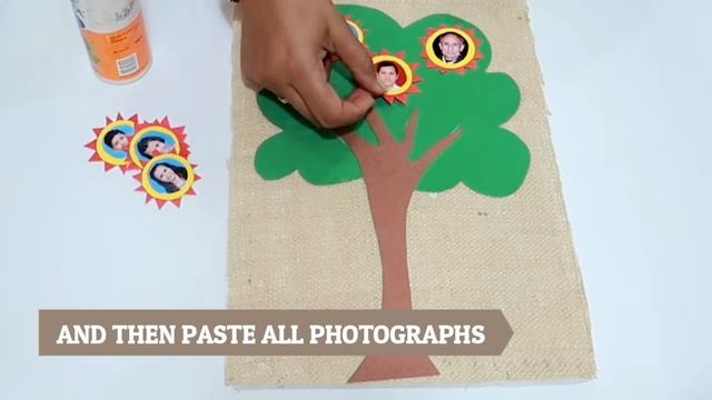 FAMILY TREE | FAMILY TREE FOR KIDS PROJECT | HOW TO MAKE FAMILY TREE | KIDS PROJECT ON FAMILY