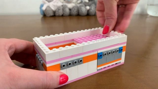 Build a cute Lego Desk Mini Organizer - Lego DOTS review смотреть онлайн