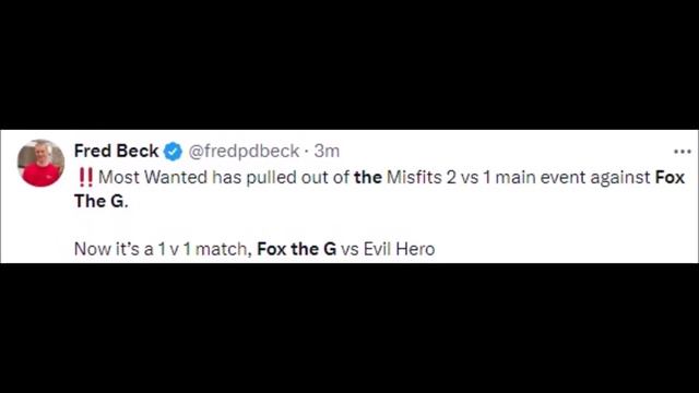 INFLUENCERS REACT TO FOX THE G KNOCKOUT EVIL HERO | MISFITS 13 FOX THE G VS EVIL HERO REACTIONS