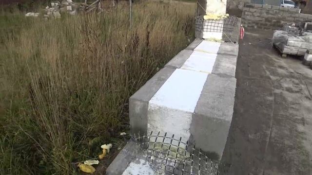 Теплоблоки или СИП? Обзор стройки из теплоблоков. смотреть онлайн