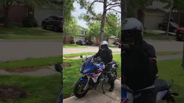 BMW R 1250 RS first take off