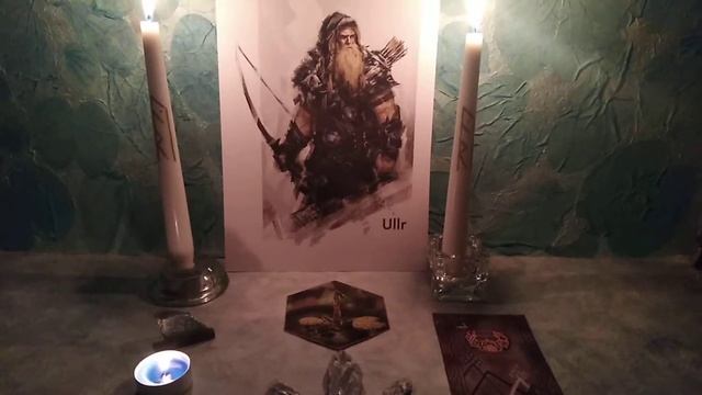 Бог Улль, предводитель Дикой Охоты. Мастер Vegtam смотреть онлайн