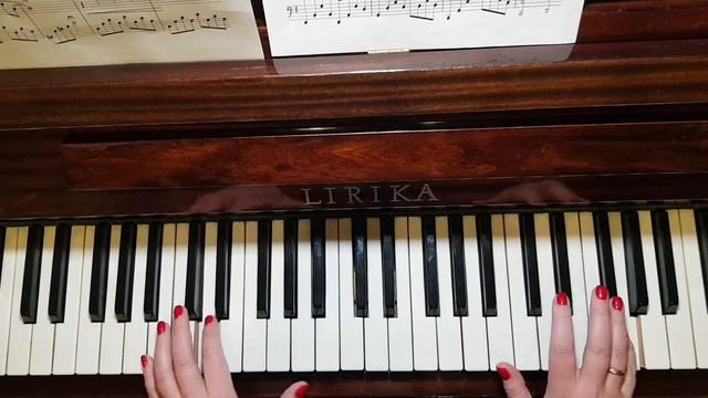 Рыбников "В парке" (музыка из к/ф "Вам и не снилось") двумя руками смотреть онлайн