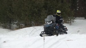 Cнегоход Вектор 551 - подробно