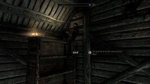 Skyrim - Astrid Had No Idea What Was About To Happen!