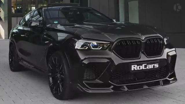 2023 BMW X6 M Competition - Интерьер, Экстерьер и Вождение смотреть онлайн