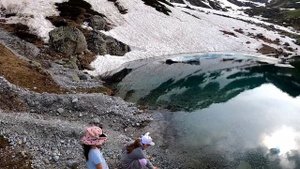 Архыз. Поход с детьми на озёра Орлёнок (секретное) и Малик. Июнь 2023