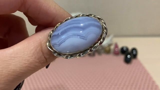 ?Бюджетная красота мельхиора и натуральных вставок!??? от 17.11.2023 смотреть онлайн