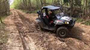 Polaris RZR 800 S. Тот самый обзор!