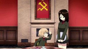 Girls Und Panzer OST: Katyusha Sung by Katyusha & Nonna