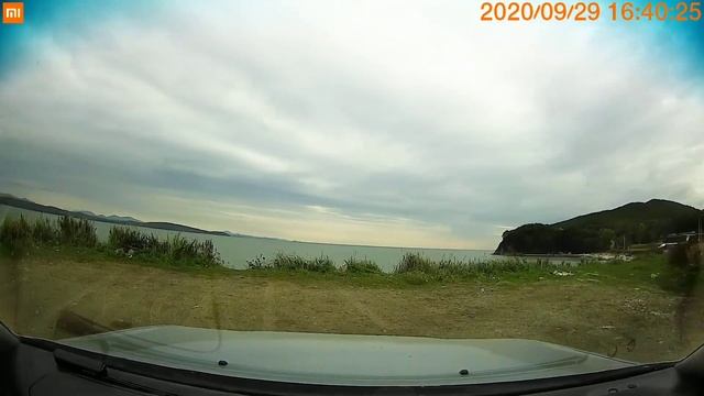 Дорога на бухту Муравьиная (мыс Черепаха, мыс Галлера) смотреть онлайн