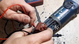 Bosch GWS 14-125 как проверить кнопку?