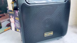 Портативная колонка W-King T3 . Обзор. Чистый звук. Стильный дизайн