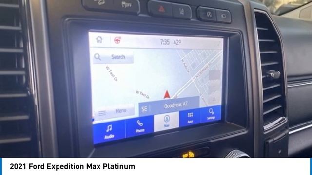 2021 Ford Expedition Max 23821A смотреть онлайн