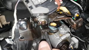 2007 Acura MDX Стук в рулевой колонке. Ремонт. 2007 Acura MDX knock on the steering column. Repairs