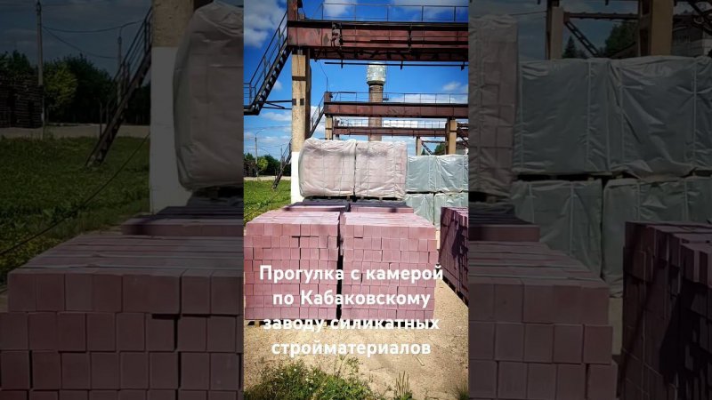 Зачем кирпич укутывают в пленку? #shorts
