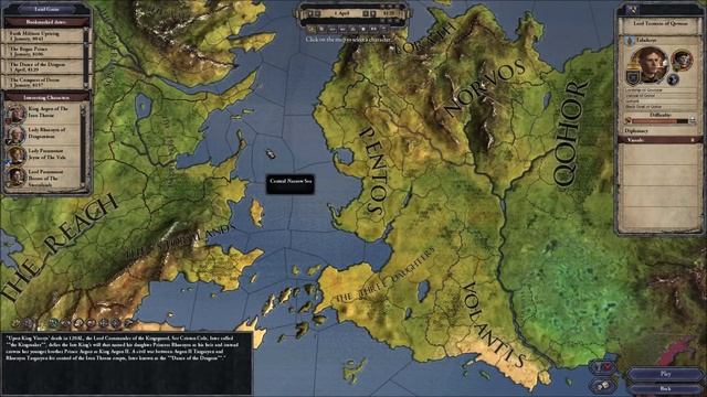 Crusader Kings 2: Game of thrones mod- Qohor #11 смотреть онлайн