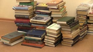 Книги в сельские библиотеки