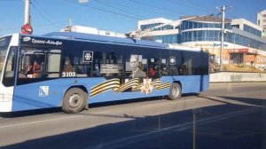 Севастопольский Троллейбус с Бухта Стрелецкая до Комсомольский парк 24 ноября 2021 севастополь