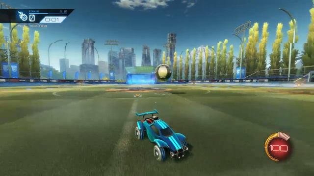 Rocket League - Freestyling in training packs смотреть онлайн