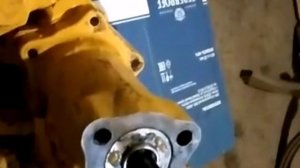 Как снять "шайбу" не снимая и не разбирая ГУР, на тракторах К-700, К-700А, К-701. Совет от отца.