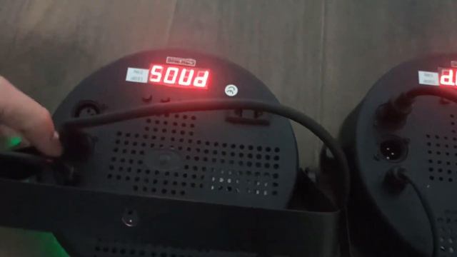 Подключение световых приборов в режиме master - slave смотреть онлайн