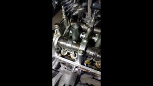 Honda CRV 2.4 Регулировка  клапанов