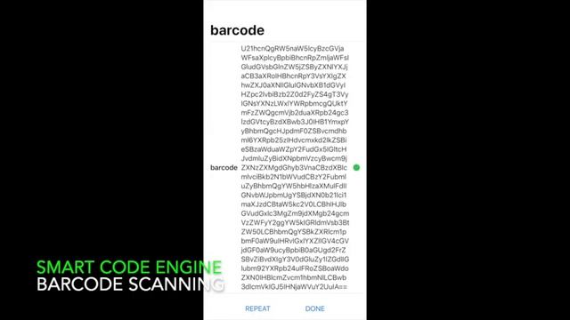 How Smart Code Engine scans QR-code, AZTEC and DataMatrix?