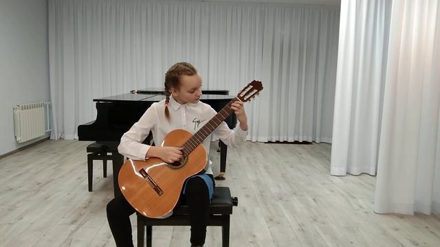 Владимирова Дарья, р.н.п."При долинушке стояла" обр.Олега Копенкова
