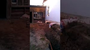 Ведем воду от колонки в частный дом