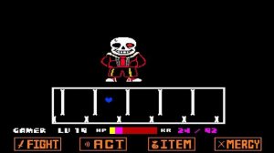 Undertale - Underfell Sans Mod