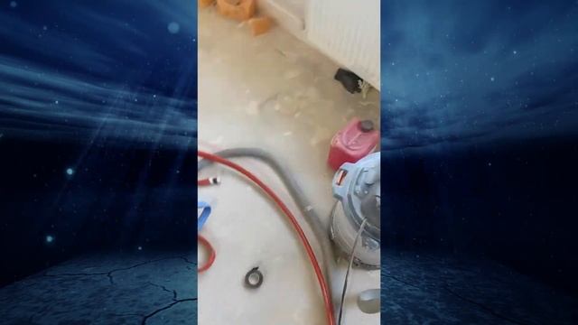 Как одеть не одеваемую теплоизоляцию на трубу.