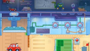 Wheely 8: Aliens -- Level 8 Walkthrough