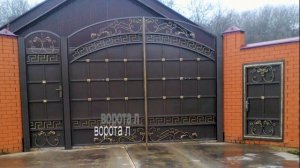 Ингушетия ворота на заказ