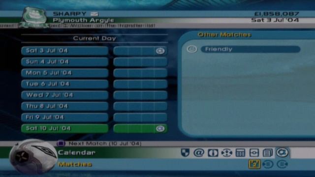 LMA Manager 2005 - Gameplay (including Football one music) смотреть онлайн