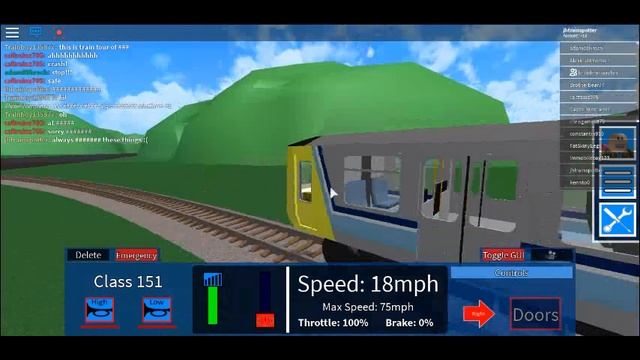 NEW! CLASS 151 :GCR:ROBLOX: смотреть онлайн