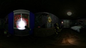 360° NEW FNAF Escape Room in VR | The Glitched Attraction JUMPSCARES