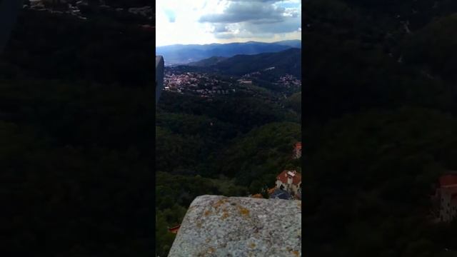 #Shorts Tibidabo Spain, Temple of the Sacred Heart. Тибидабо Испания, Храм Святого Сердца