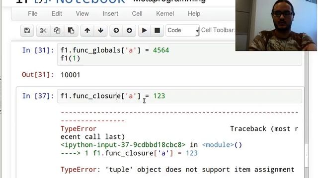 Метапрограммирование в Python (ч.1) смотреть онлайн