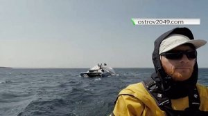 Парусный катамаран. Путешествие по озеру Тунайча. Остров Сахалин | ЗАПИСКИ ТУРИСТА