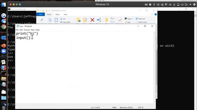 CIT1203#5265 Lecture D Finish Chapter 2 смотреть онлайн