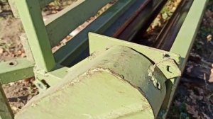 Огляд саморобного згортача (валкообразователя) для гарбуза (тыквы) на гідроприводі