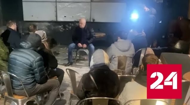 Пригожин посетил кафе, где погиб Татарский - Россия 24 