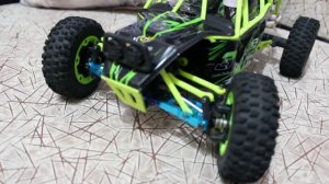 RC модель WLtoys 12428 Обзор+Тест!