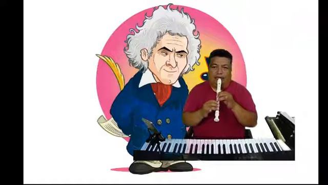 Tutorial 04 HIMNO A LA ALEGRÍA en flauta смотреть онлайн