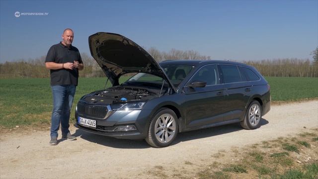 The new Skoda Octavia Combi MY 2020 | Motorvision