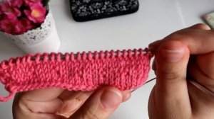 ЭФФЕКТНАЯ ЗАМЕНА ЛИЦЕВОЙ ГЛАДИ // ШАХМАТНЫЙ УЗОР СПИЦАМИ