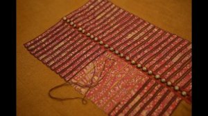 Шьем кафтан из Гнездово, эпоха Викингов, историческая реконструкция.